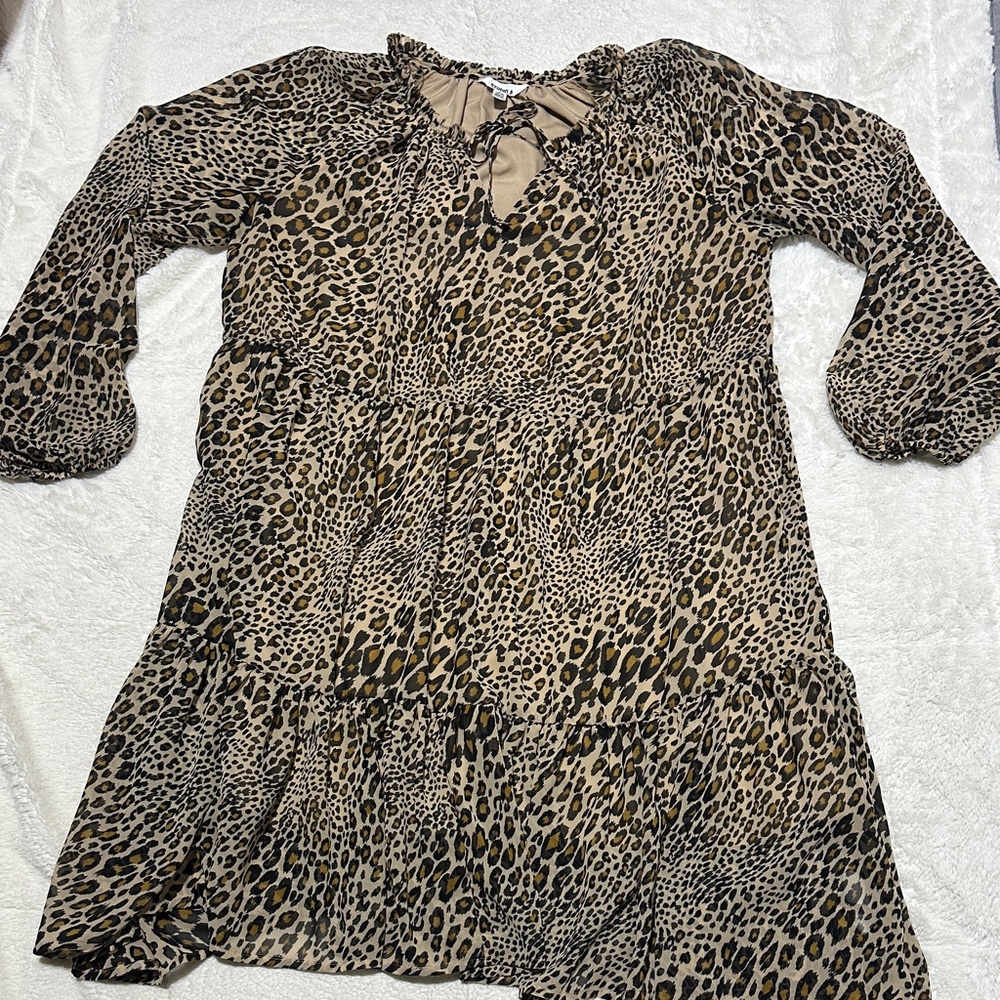 Studio A | size XLarge | leopard dress